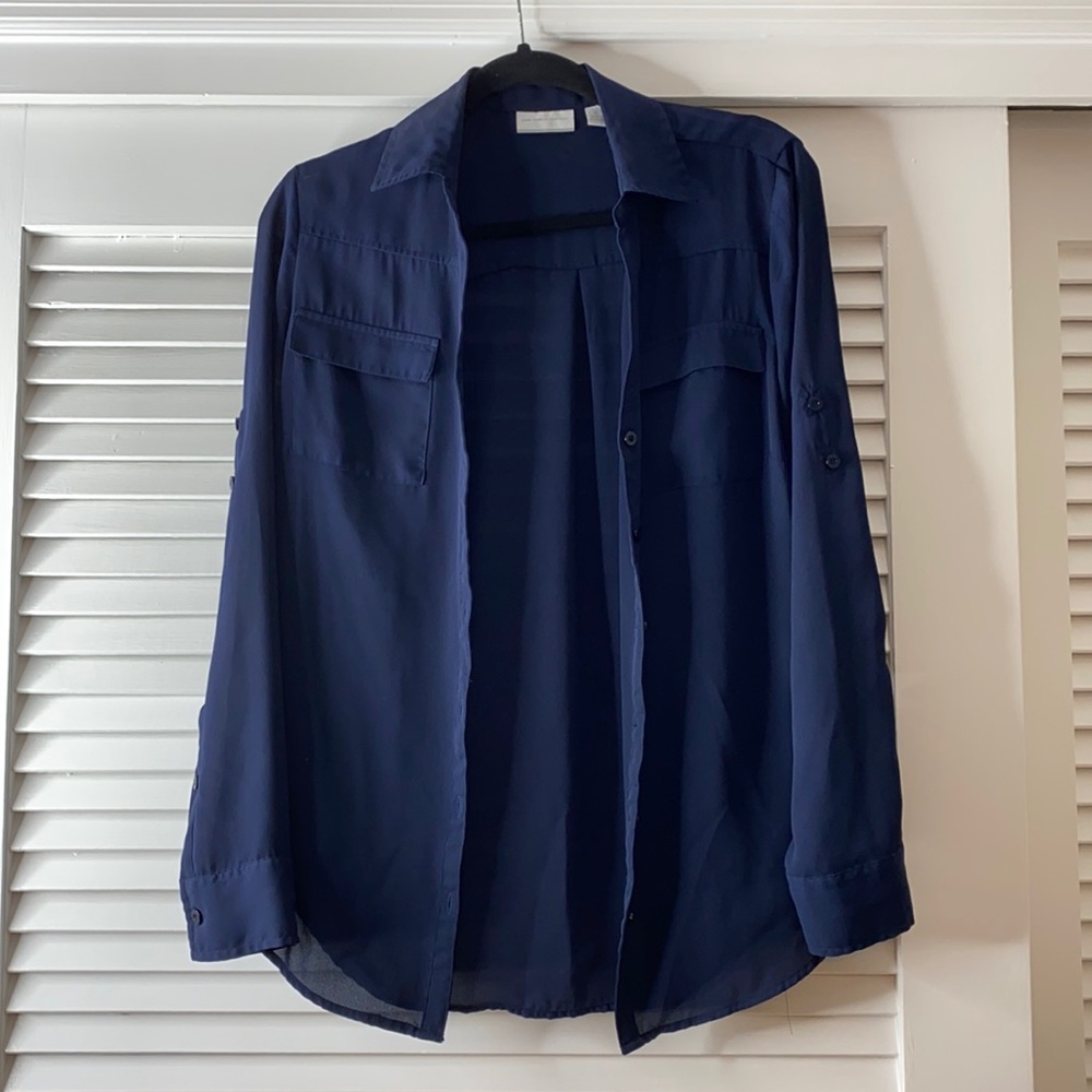 Navy New York & Company size m